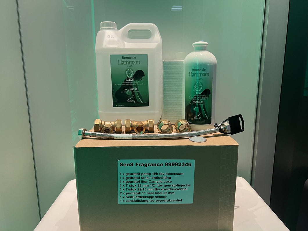 SenS Steam Fragrance Systeem - Geurstofdosering set