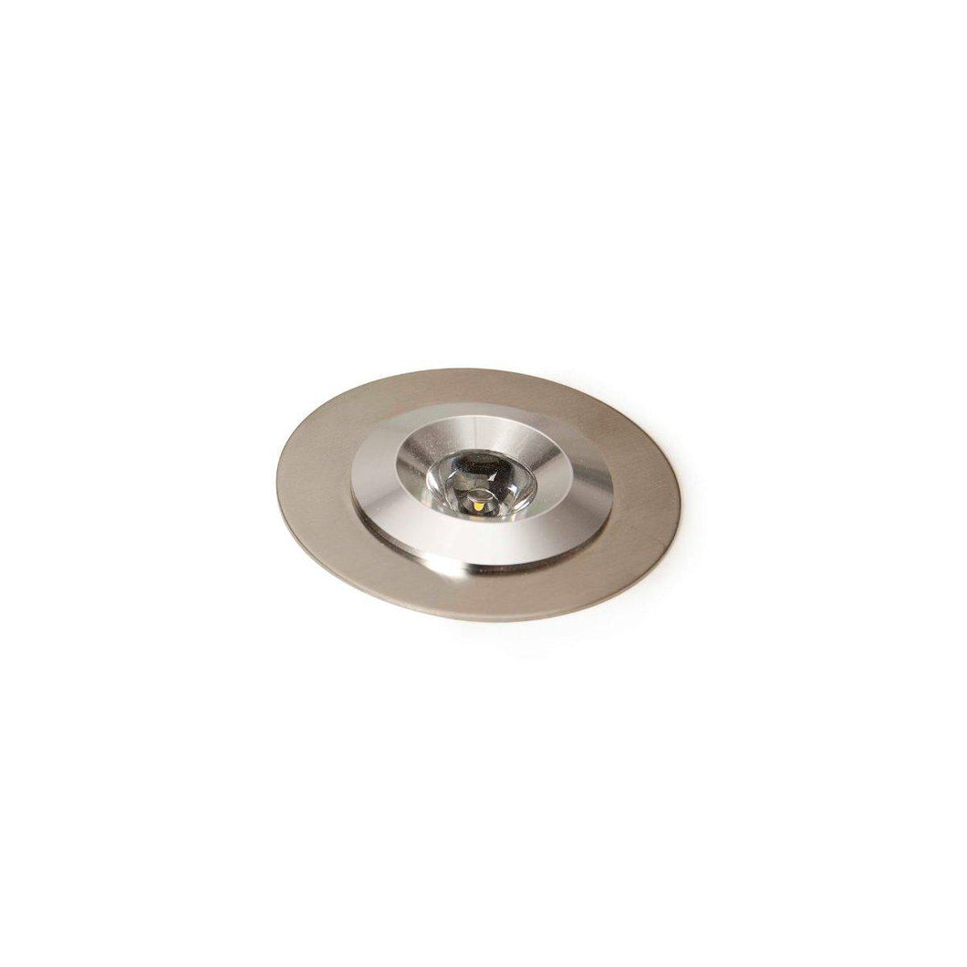 DOWNLIGHT-LED 3V-3,4V - 1,2W IP65 met vulring