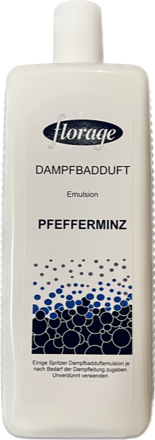 Pfefferminz (Pepermunt) stoomgeur Florage