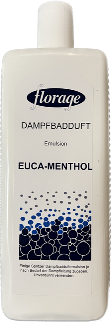 Euca-menthol (Eucalyptus-menthol) stoomgeur Florage